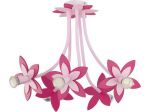 Lampa wisząca FLOWERS GREEN / PINK Nowodvorski 6901 / 6896 - kolor od wyboru, cena 388.99 zł #1