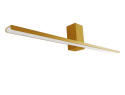 Kinkiet ARTEMIS GOLD 13,8W LED 60cm 4000K IP44 Milagro ML1022, cena 265.00 zł