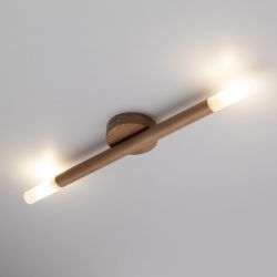 Kinkiet drewniany NOBLE 2 TK Lighting 4523, cena 154.00 zł