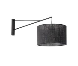 Kinkiet GLORII BLACK na wysięgniku TK Lighting 6639, cena 442.00 zł