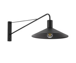 Kinkiet JUMP BLACK na wysięgniku TK Lighting 6638, cena 292.00 zł