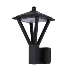 Kinkiet ogrodowy BONS LED Italux OWL-22474-BK, cena 300.00 zł