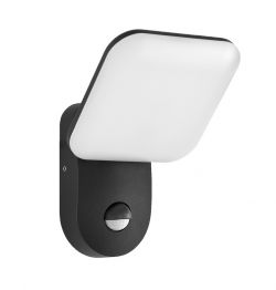 Kinkiet ogrodowy NAMMI 6206-S LED IP54 Italux OWL-6206-S-3K OWL-6206-S-4K barwa do wyboru czujnik ruchu, cena 206.00 zł