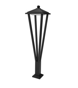 Lampa ogrodowa BONS LED 80 cm Italux OFL-22474-L-BK, cena 349.00 zł