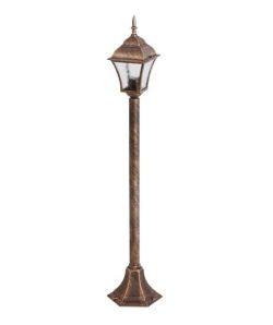 Lampa ogrodowa TOSCANA złoto antyczne Rabalux 8395, cena 286.00 zł