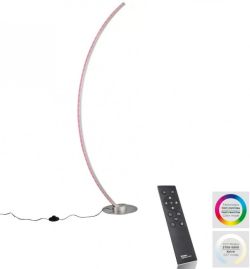 Lampa podłogowa ALINA LED RGB Leuchten Direkt 11254-55 sterowana pilotem, cena 299.00 zł