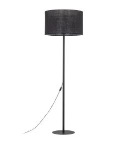 Lampa podłogowa GLORII BLACK TK Lighting 16011, cena 486.00 zł