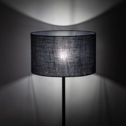 Lampa podłogowa GLORII BLACK TK Lighting 16011, cena 486.00 zł #1