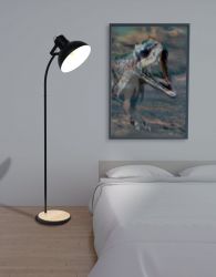 Lampa podłogowa LUBENHAM Eglo 43166, cena 719.90 zł #1