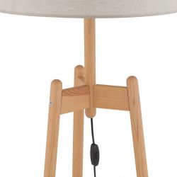 Lampa podłogowa PEREZ LINEN TK Lighting 5423, cena 556.00 zł #1