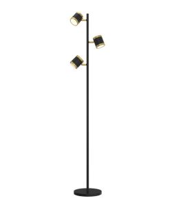 Lampa podłogowa TOULOUSE potrójna LED Wofi Premium 3003-304S, cena 749.00 zł