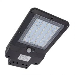 Lampa solarna STREET IP65 8W Milagro EKO2011 czujnik ruchu, cena 223.00 zł