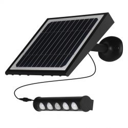 Lampa solarna TALENT IP65 8W Milagro EKO8328 czujnik ruchu, cena 245.00 zł