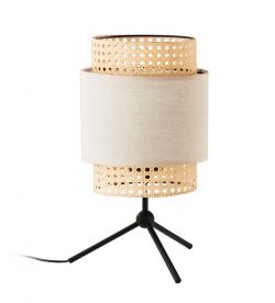 Lampa stołowa BOHO NATURE TK Lighting 5577, cena 312.00 zł