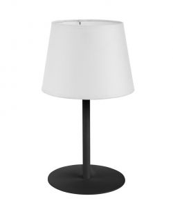 Lampa stołowa MAJA BLACK/WHITE TK Lighting 5548, cena 174.00 zł