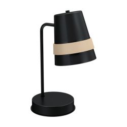 Lampa stołowa VENEZIA BLACK 1xE27 Milagro MLP5460, cena 215.00 zł #1