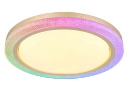 Lampa sufitowa BOLLY LED RGB Globo 41372-24 sterowana pilotem, cena 542.90 zł #1