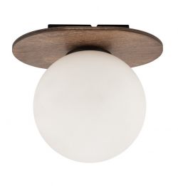 Lampa sufitowa brązowa FLORA 1 Sigma 33651 , cena 242.00 zł