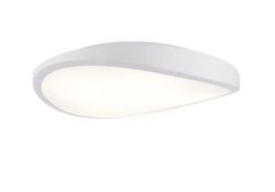 Lampa sufitowa CIRCULO 58 PLAFON WHITE AZzardo MX5657L AZ0985 (żarówki LED gratis), cena 1155.00 zł