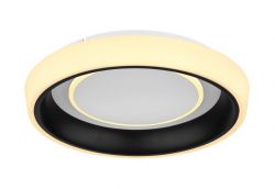 Lampa sufitowa czarna TABANO LED Globo 48272-46B sterowana pilotem, cena 849.91 zł #1