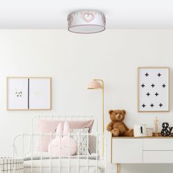 Lampa sufitowa dziecięca HEART Milagro MLP8279, cena 369.00 zł #1