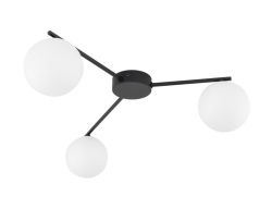 Lampa sufitowa ELTON BLACK 3 TK Lighting 10261, cena 325.00 zł