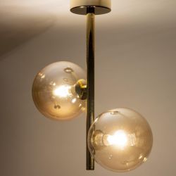 Lampa sufitowa ESTERA GOLD TK Lighting 4547, cena 236.00 zł #1