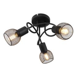 Lampa sufitowa FIASTRA Globo 54028-3S, cena 218.90 zł