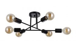 Lampa sufitowa FORMIO Italux PND-4052-6-BL, cena 184.00 zł