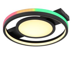 Lampa sufitowa GISELL LED RGB Globo 41393-40 sterowana pilotem, cena 630.90 zł #1