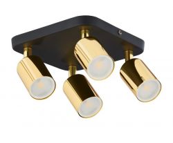 Lampa sufitowa HURON GOLD TK Lighting 4518, cena 255.00 zł