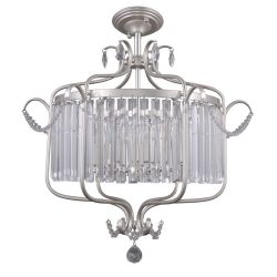 Lampa sufitowa kryształowa RINALDO Italux PNPL-33057-6B-CH.S, cena 893.00 zł