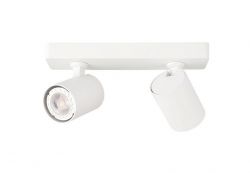 Lampa sufitowa LUMSI Italux SPL-2071-2-MB-WH, cena 131.00 zł