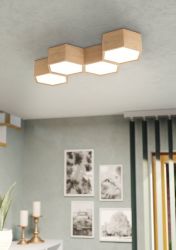 Lampa sufitowa MIRLAS Eglo 98862, cena 579.90 zł #1