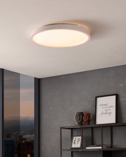 Lampa sufitowa MONTEMORELOS-Z LED RGB Eglo 900409 900412 kolor do wyboru sterowana pilotem funkcja smart, cena 949.90 zł #1