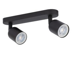 Lampa sufitowa, oprawa TOP 2 BLACK TK Lighting 4780, cena 130.00 zł