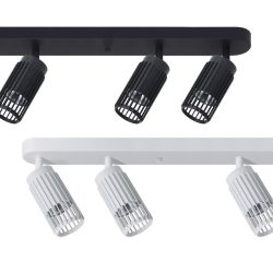 Lampa sufitowa oprawa VERTICAL SPOT WHITE BLACK 6xGU10 Milagro ML0307 ML0297 kolor do wyboru, cena 319.00 zł #1