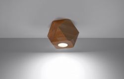 Lampa sufitowa oprawa WOODY Sollux SL.1009, cena 199.00 zł #1