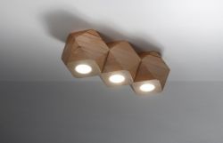 Lampa sufitowa oprawa WOODY Sollux SL.1010, cena 539.00 zł #1