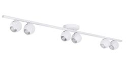 Lampa sufitowa PERA 6 white Azzardo AZ1256 , cena 715.00 zł