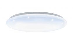 Lampa sufitowa plafon 57cm GIRON-S LED Eglo 97541 sterowana pilotem, cena 637.90 zł