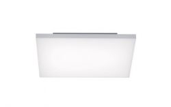 Lampa sufitowa plafon CANVAS LED Leuchten Direkt 15551-16 sterowany pilotem, cena 464.00 zł