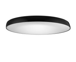 Lampa sufitowa, plafon CORTONA 55 BLACK 3000K LED Azzardo AZ2745, cena 549.00 zł