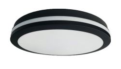 Lampa sufitowa plafon czarny MARLON 36W 4000K LED IP54  Milagro EKP0476, cena 87.30 zł