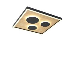 Lampa sufitowa, plafon DIJON 40cm LED Wofi Premium 9012-306S ze ściemniaczem, cena 899.00 zł