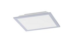 Lampa sufitowa plafon FLAT LED Leuchten Direkt 14754-21 sterowany pilotem, cena 277.00 zł