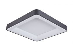 Lampa sufitowa plafon GIACINTO LED Italux 5304-850SQC-BK-4, cena 1334.00 zł