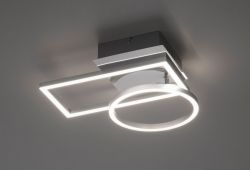 Lampa sufitowa plafon IVEN LED Leuchten Direkt 14031-55, cena 265.00 zł #1