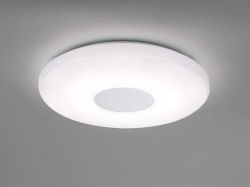 Lampa sufitowa plafon LAVINA 34cm LED Leuchten Direkt 14222-16 sterowany pilotem , cena 309.00 zł