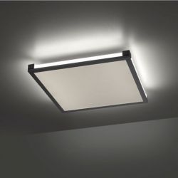 Lampa sufitowa plafon MARIO LED RGB 45cm Leuchten Direkt 11621-18 sterowany pilotem kolory , cena 934.00 zł #1